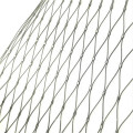 Stainless Steel Wire Rope Ferrule Mesh Netting For Balustrade